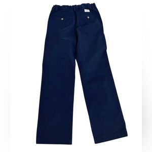 Vineyard Vines navy stretch cotton straight leg Pants chinos elastic 12(boys)